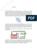 Resistencia, Capacitancia e Inductancia