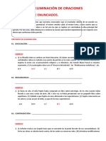 Tema N 03 Eliminación de Oraciones 1