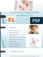 Infecciones Respiratorias Agudas