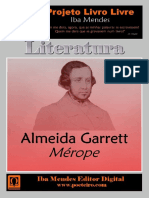 Merope - Almeida Garrett