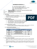 Souther Cooper Fianza Ampliación Toquepala Informe de Avance 1 Ai 22.05.2016