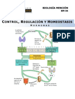 BM35 Control Regulación y Homeostasis Hormonas