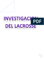 Investigacion Del Lacrosse