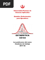 Estadística Cuaderno de Trabajo