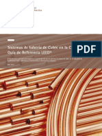 Guia de Referencia Leed - Aporte Del Sistema de Tuberias de Cobre