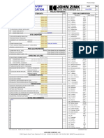 Flare Gas Recovery Data Sheet PDF