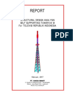 Final Tower Analysis Report SST 65 M With Proposed Loading