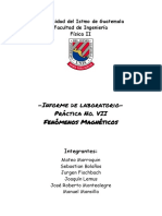 Informe de Laboratorio-Práctica No. VII Fenómenos Magnéticos-2