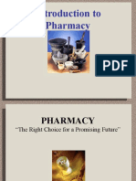 Pharmacy Orientation Program