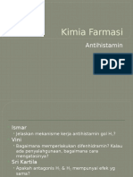 Kimia Farmasi: Antihistamin