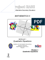 Quadratic Equation 1