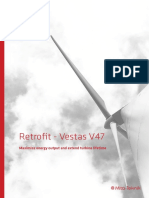 Wind Turbine Vestas - V47