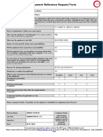 Employment Reference Request Form - Florin Mindru (1426)