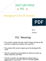 Product Life Cycle PLC: Managing PLC For ITC-Scissors