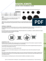 Rubber Expansion Joints Installation Guide