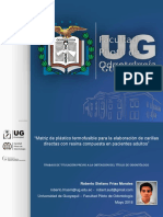 Diapositivas para La Sustentación Del Proyecto de Tesis - 7 de Mayo Del 2018