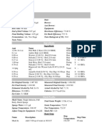 65 Minute USA IPA: Ingredients