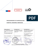 APD 1.2 Procedimiento de Hemodialisis HRR V3 20142 PDF