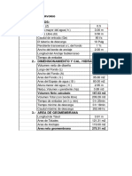 Calculo de Reservorio