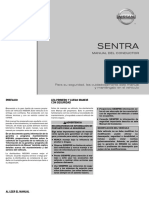 Sentra 2010 2011 Manual Propietario PDF