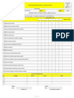 Inspecciones Preoperacional Taladro