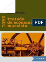 Mandel Tratado de Economia Marxista I