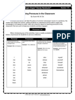 173 Teaching Pronouns