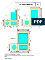 Pc7a Piscinas Con Vasos Natacion y Fosos de Salto