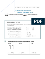 Taller de MCMM Y MCD 20 de Agosto.