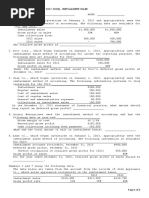 Installment Sales - Pretest