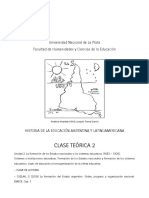 LA FORMACIÓN DEL ESTADO ARGENTINO Origen, Progreso y Desarrollo Nacional