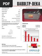 Specifications: For More Information On This Product and Our Full-Range of Solutions, Contact Ameresco at 1-855-43-SOLAR