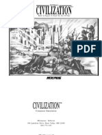 Sid-Meiers-Civilization Manual DOS EN PDF