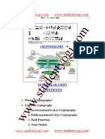 Cryptography and Network Security Paper Presentation