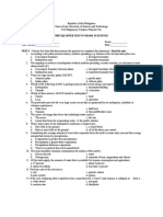 1st Q Science 10 PDF