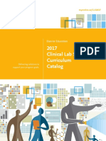 2017 Clinical Lab Science Curriculum Catalog: Delivering Solutions To Support Your Program Goals