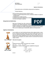 Algebraic Substitution