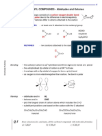 Aldehydes and Ketones - Properties, Reactions, Identification and 2,4-DNP PDF