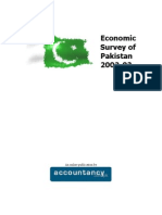 Economic Survey 2002-03