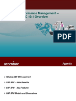 Enterprise Performance Management - SAP BPC 10.1 Overview