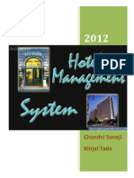 Hotel Management System