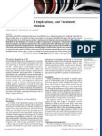 Mechanisms, Clinical Implications, and Treatment of Intradialytic Hypotension