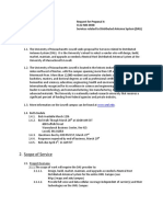 RFP - Services Related To Distributed Antenna System (DAS)