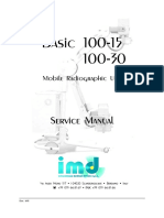 Siemens Basic 100 Mobile X-Ray - Service Manual