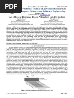 An Efficient Resource Block Allocation in LTE System