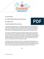 FL-Gov: Change Research (D) For Andrew Gillum (August 2018)