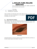 Boiler Tube Failure Analysis