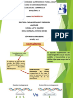 Exposición Mutagénesis