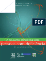 Educação Profissional para PCD - Um Novo Jeito de Ser Docente