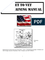 Vet To Vet Training Manual PDF